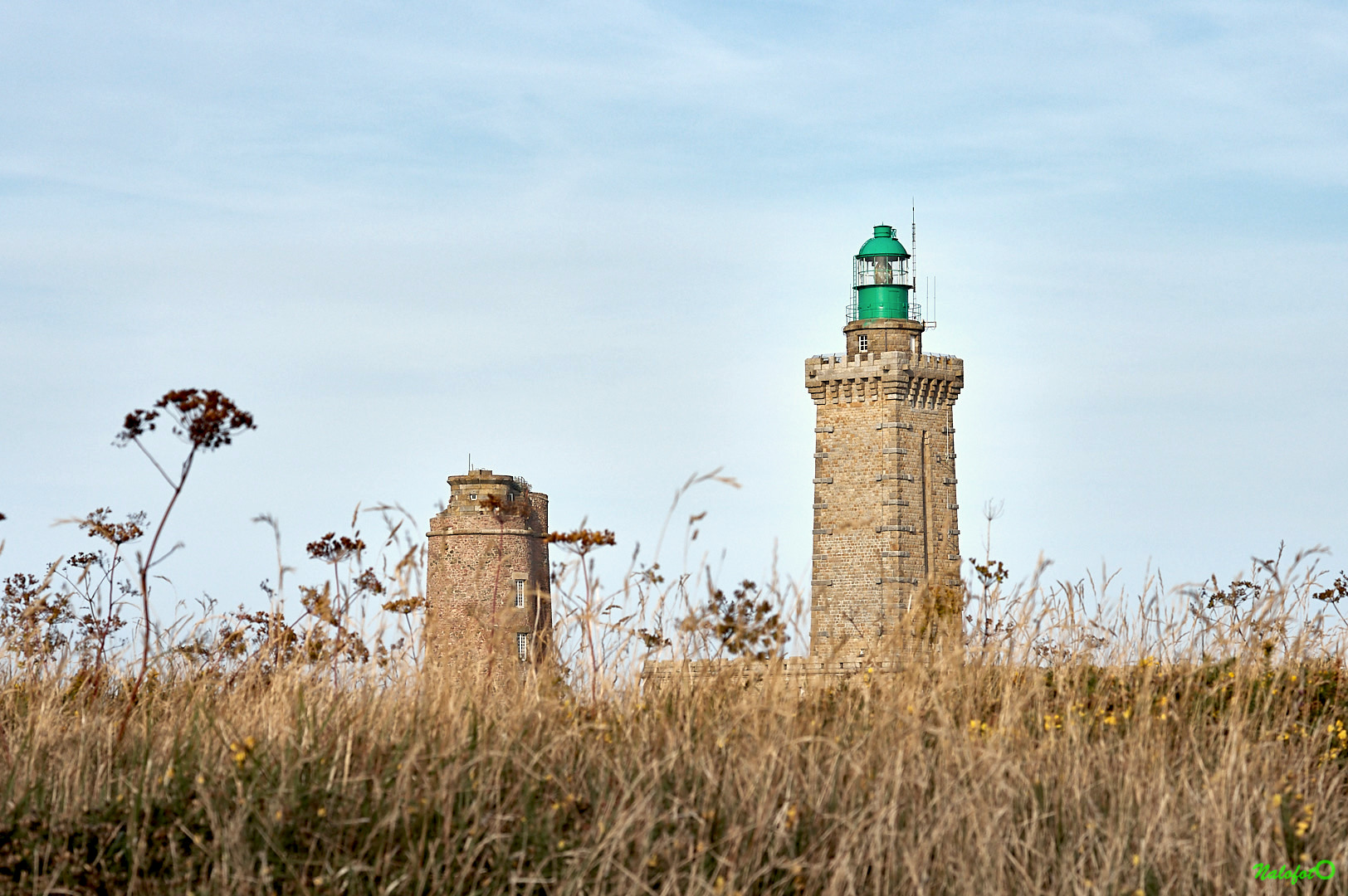 nature bretonne - Les 2 phares du Cap Fréhel