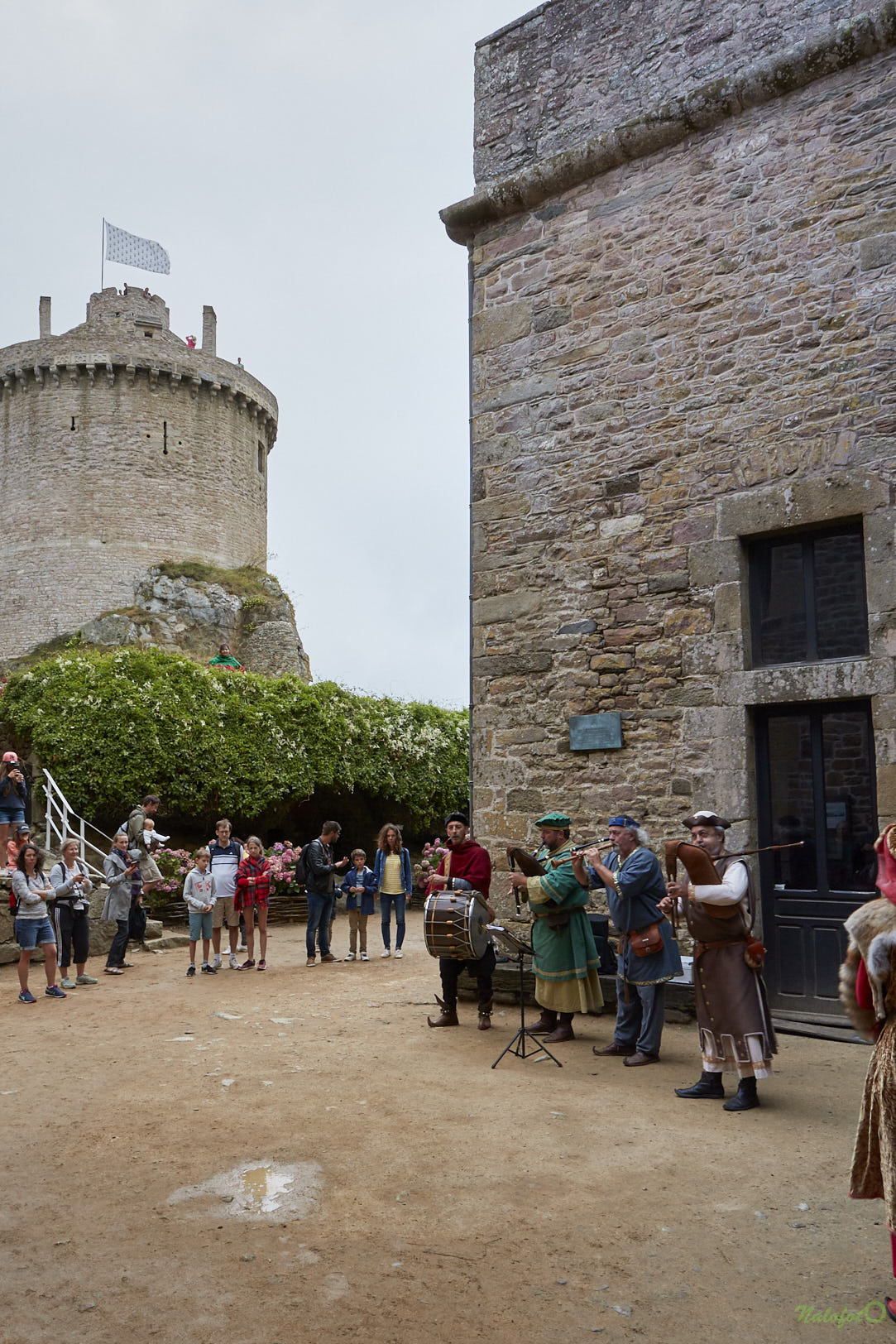 Photo du jour - Médiévales Fort la Latte - chants