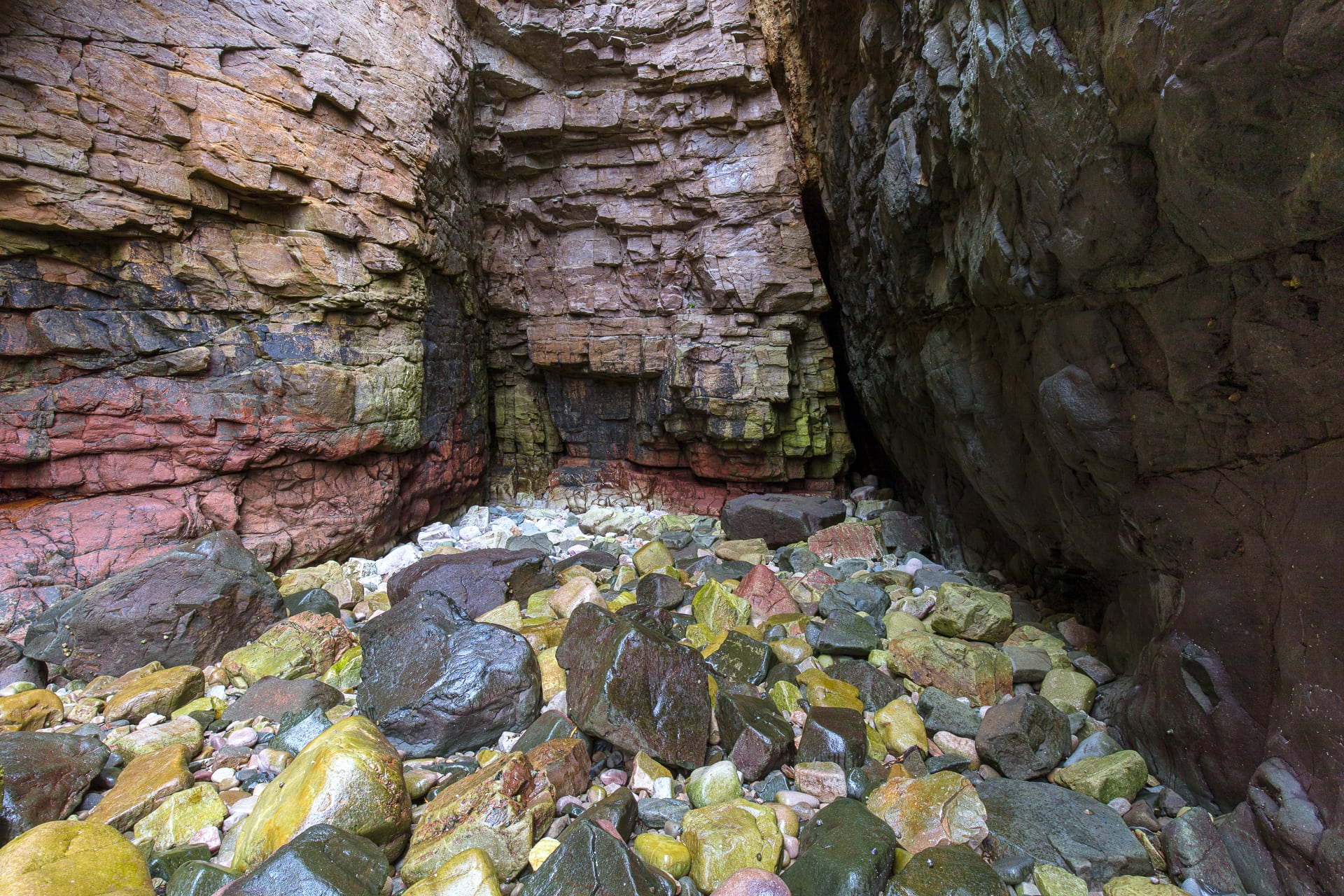 Les grottes du Cap Fréhel