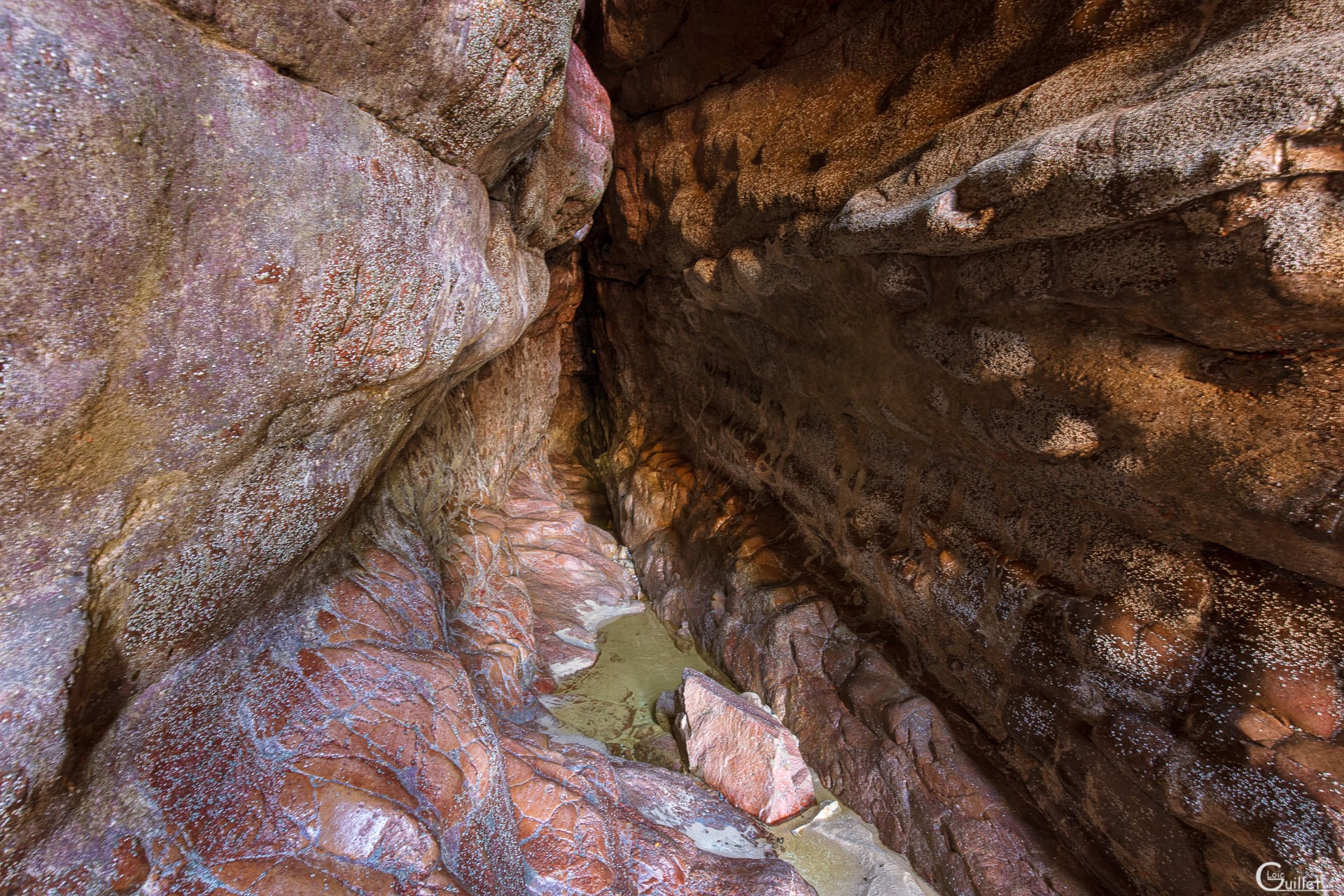 les grottes du Cap Fréhel