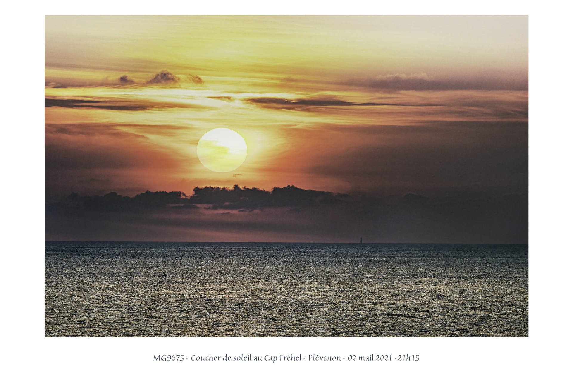 portfolio du photomarcheur - coucher de soleil
