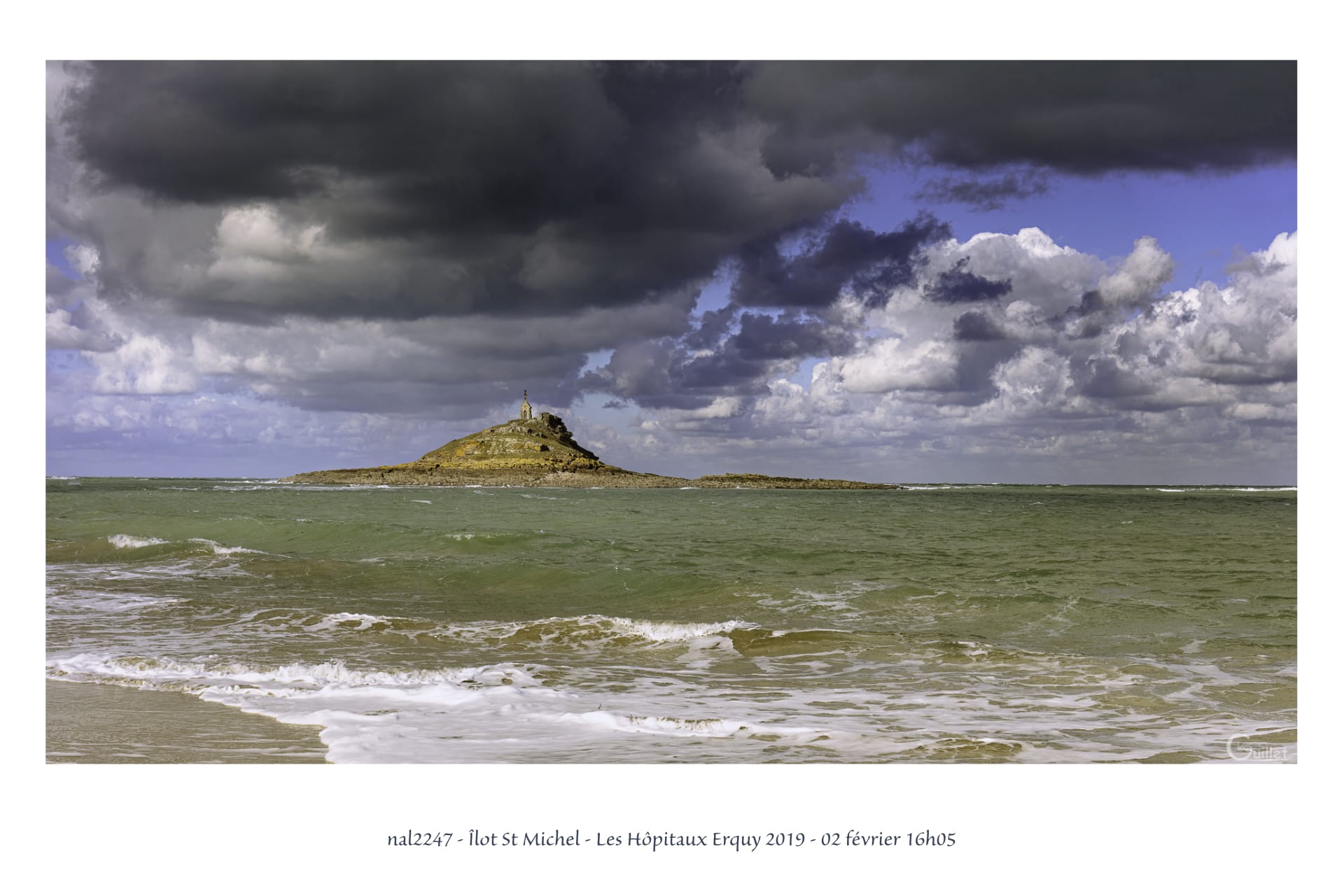 portfolio du photomarcheur - Plage de l'îlot St Michel