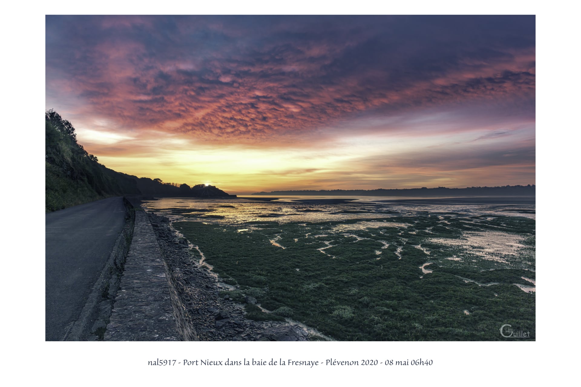 portfolio du photomarcheur - Port Nieux dans la baie de la Fresnaye