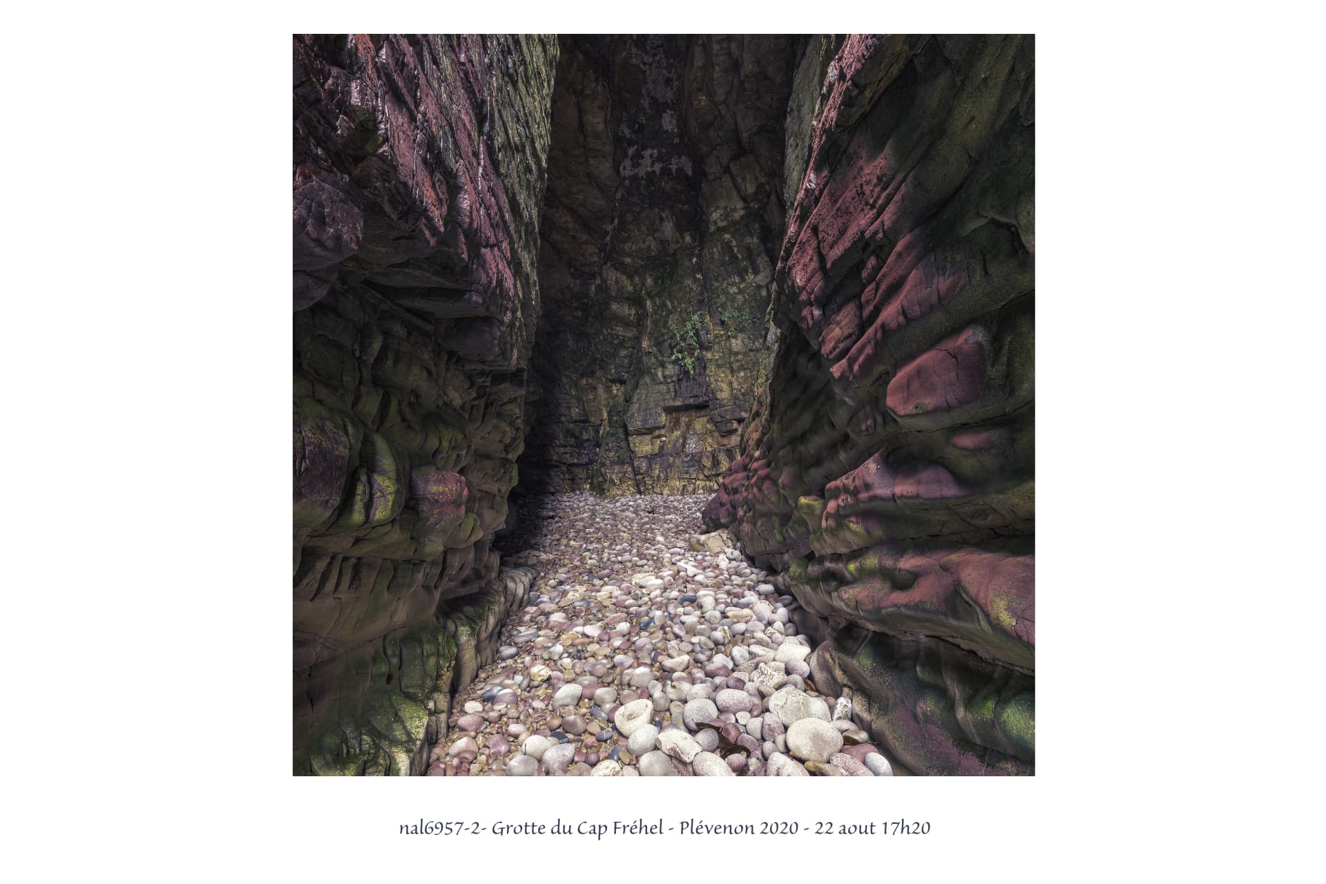 portfolio du photomarcheur - Grotte du Cap Fréhel