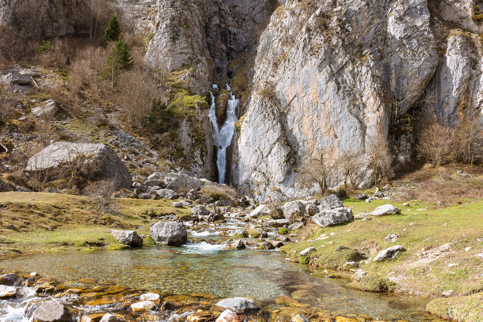cascade au plateau de Sanchèse