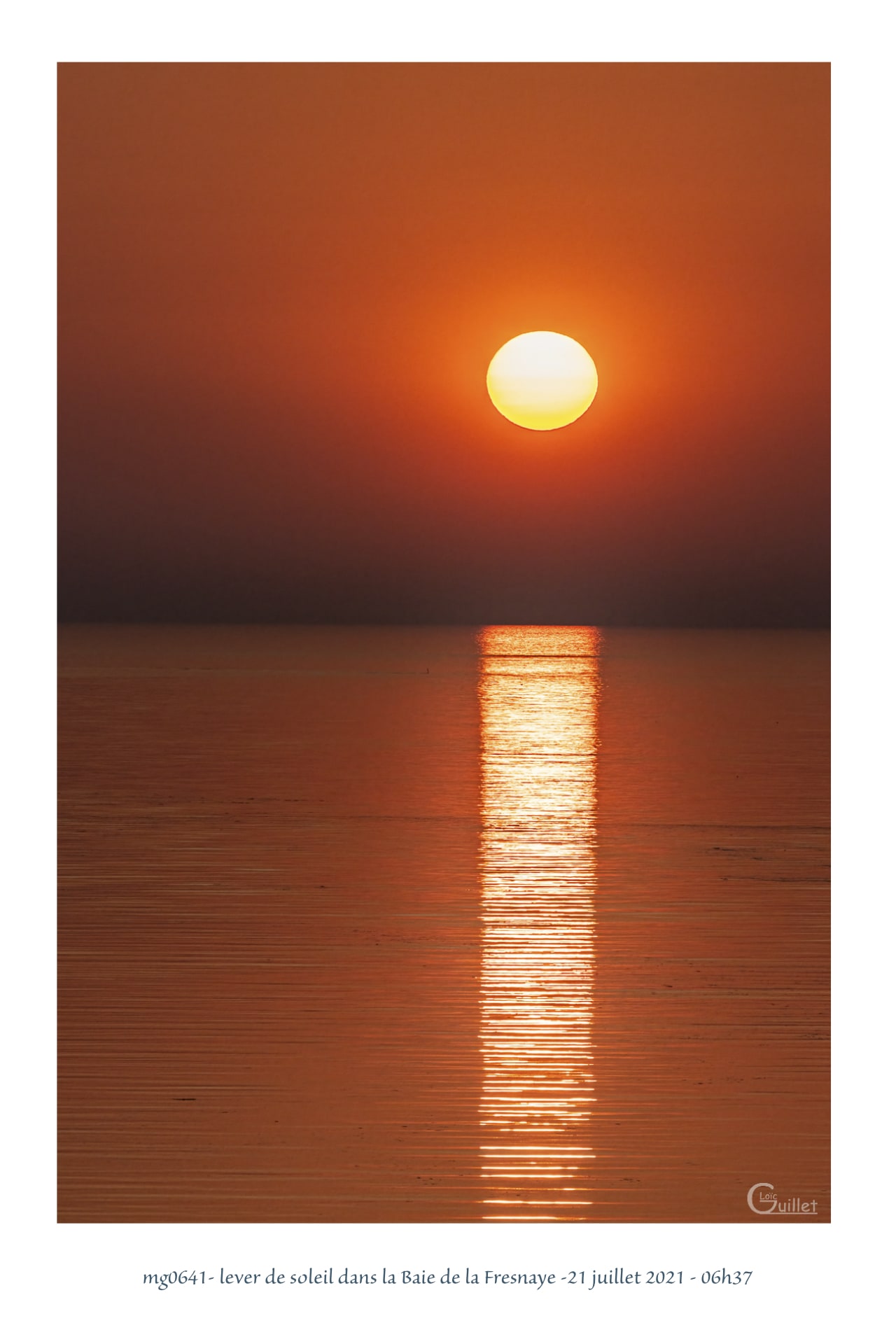 Portfolio - lever de soleil