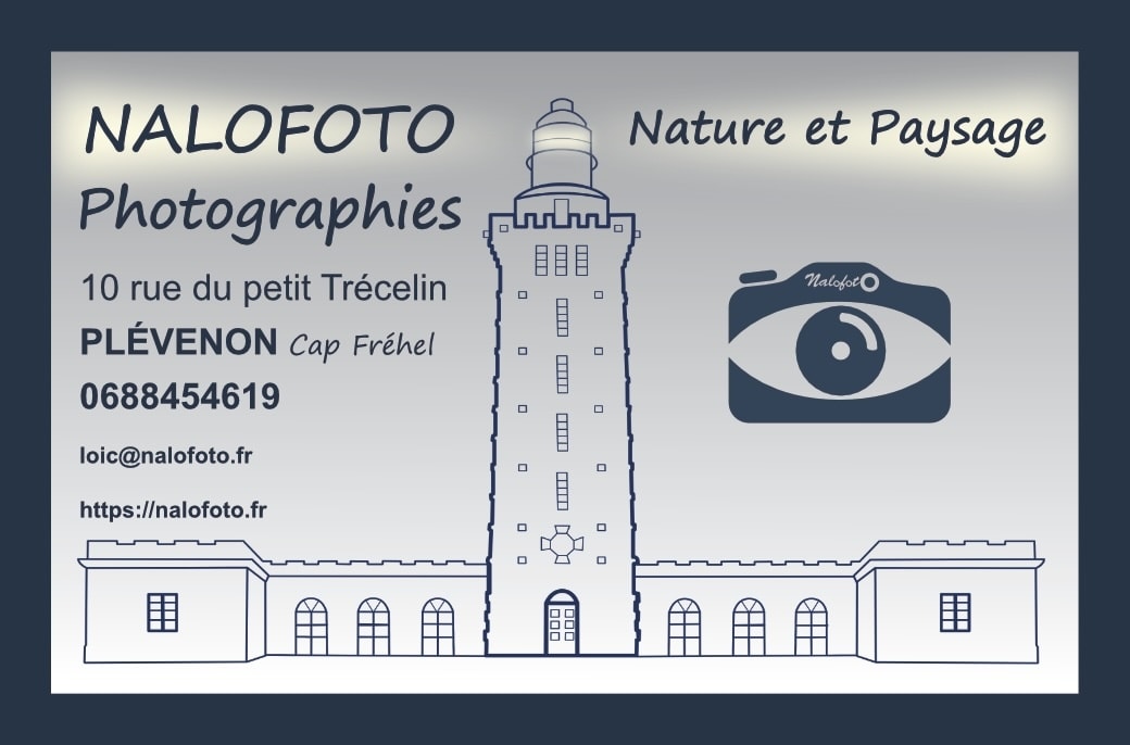 Carte de visite de Nalofoto
