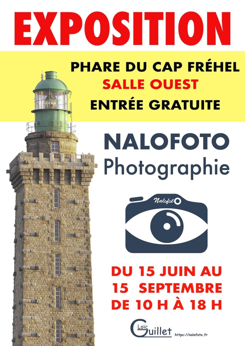 Exposition au Phare du Cap Fréhel 2024