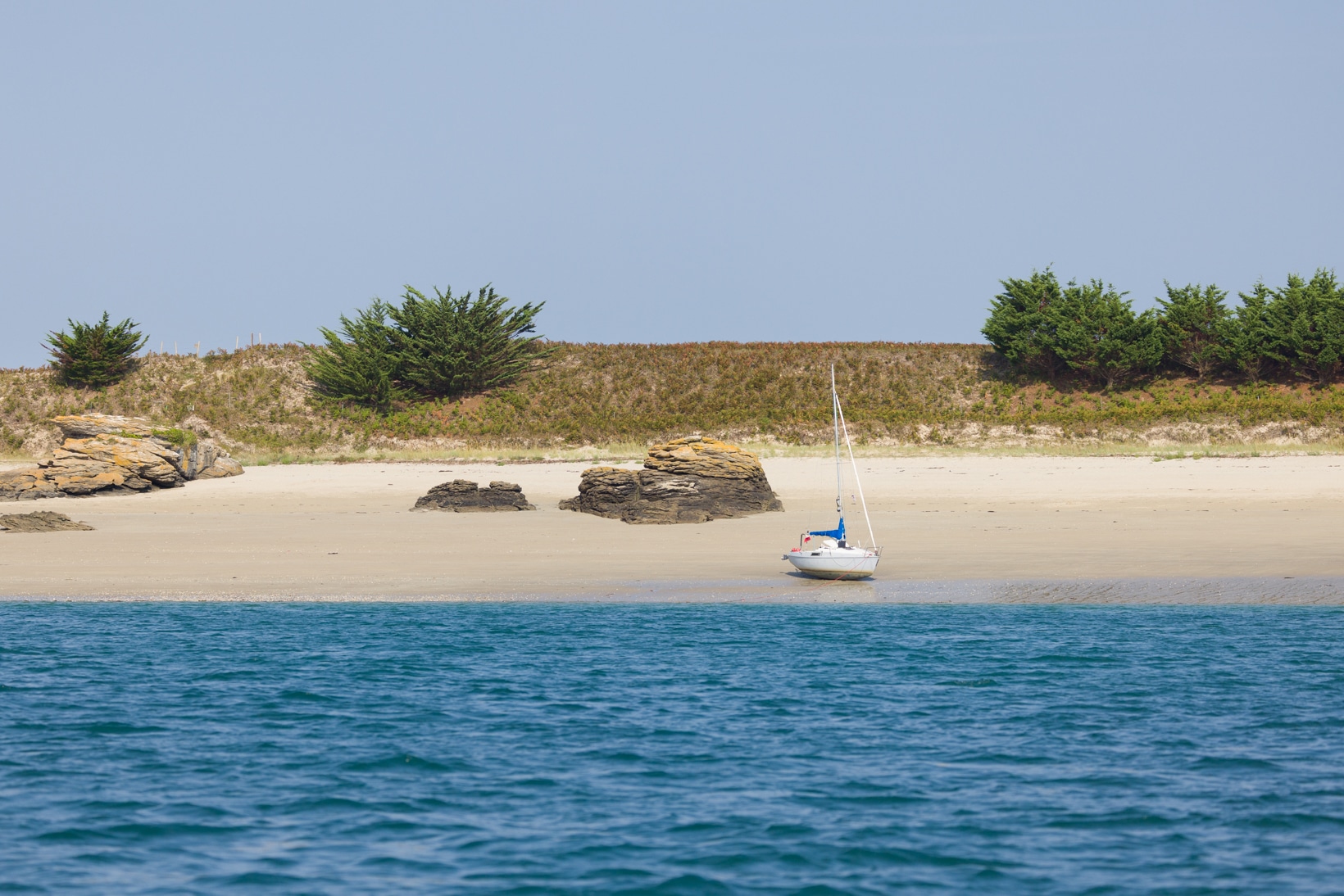 l'île des Hébihens