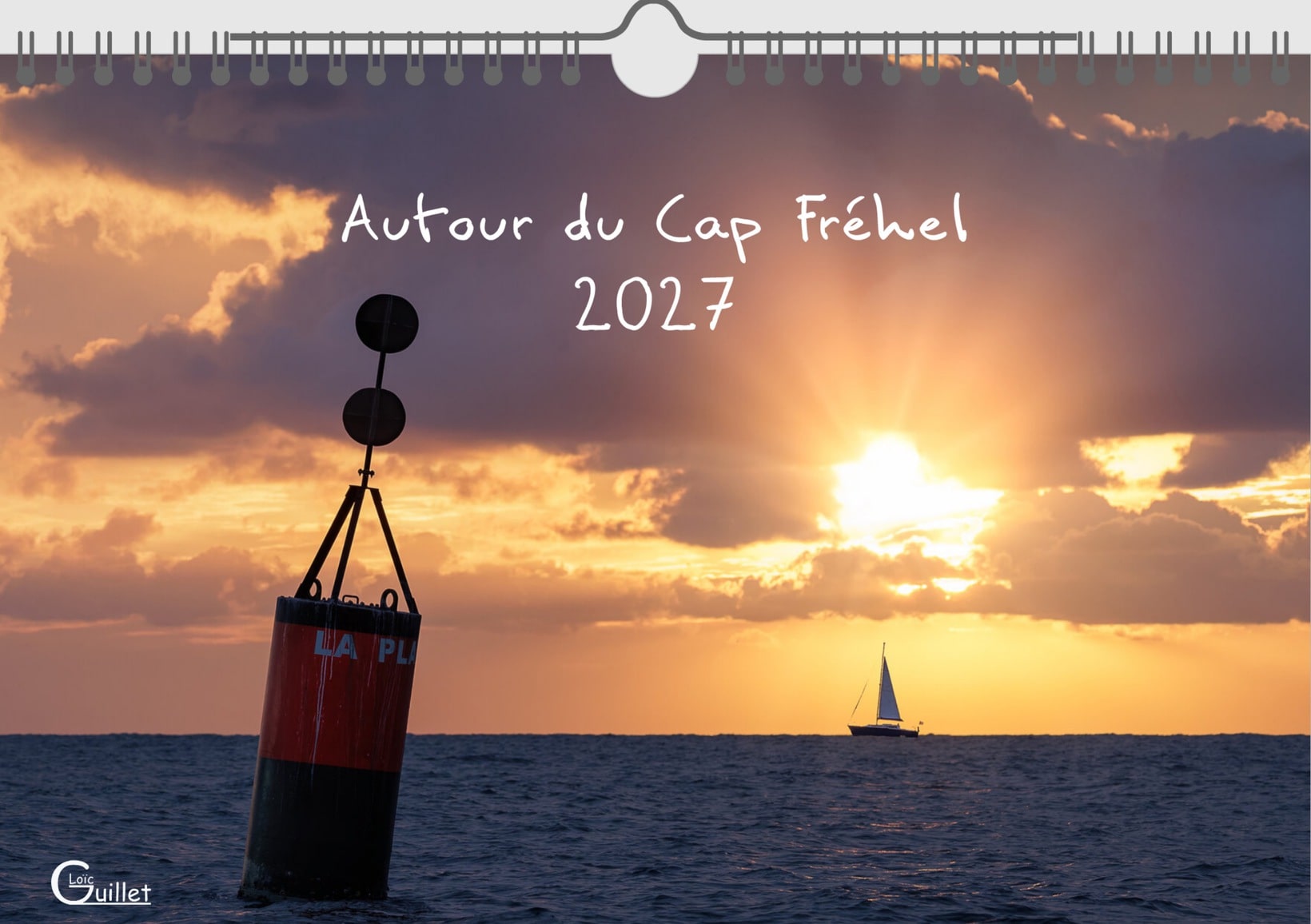 Nouveau calendrier 2027- LGPhoto